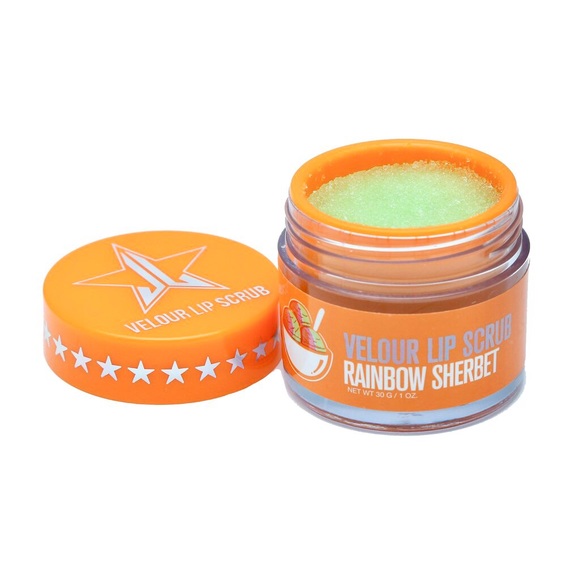 Jeffree Star Other - Jeffree Star • Rainbow Sherbert Velour Lip Scrub